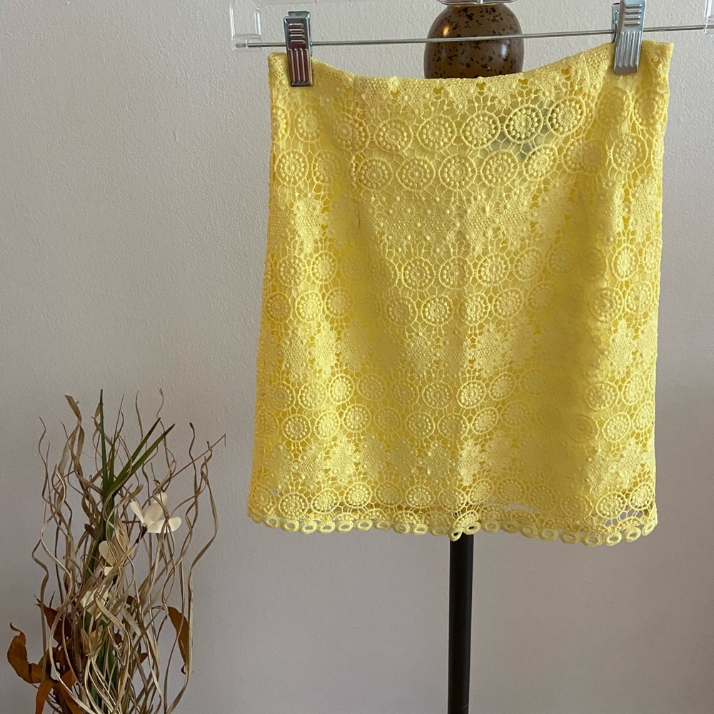 Lace Lulu’s Skirt